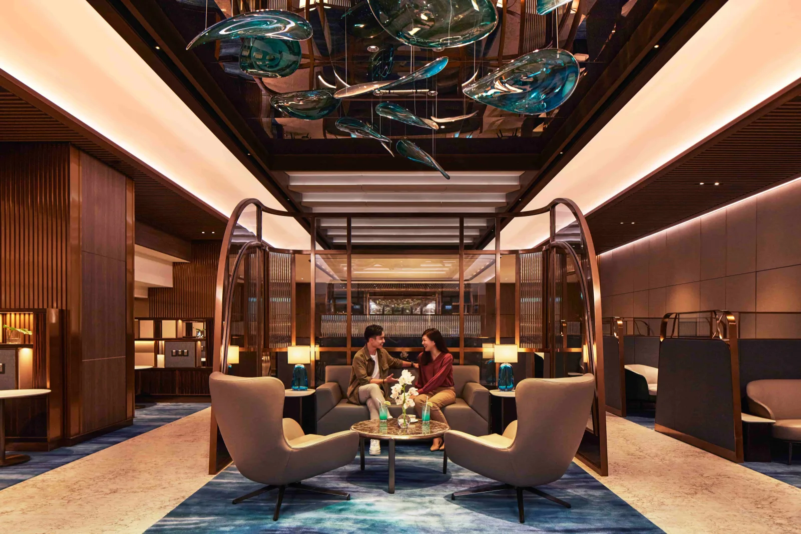 Singapore Airlines Private Room at Changi, KrisFlyer's flagship ground experience, anchoring the APAC currency comparison.