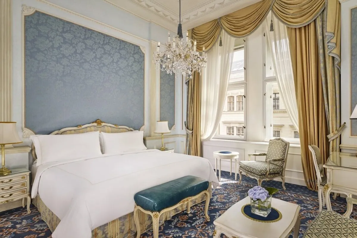 Upscale hotel interior representing Hilton Honors elite status